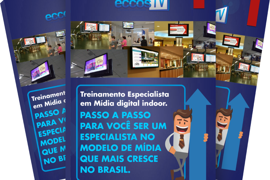 Treinamento Especialista em Mídia digital indoor