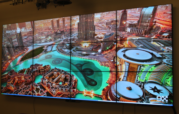 video wall