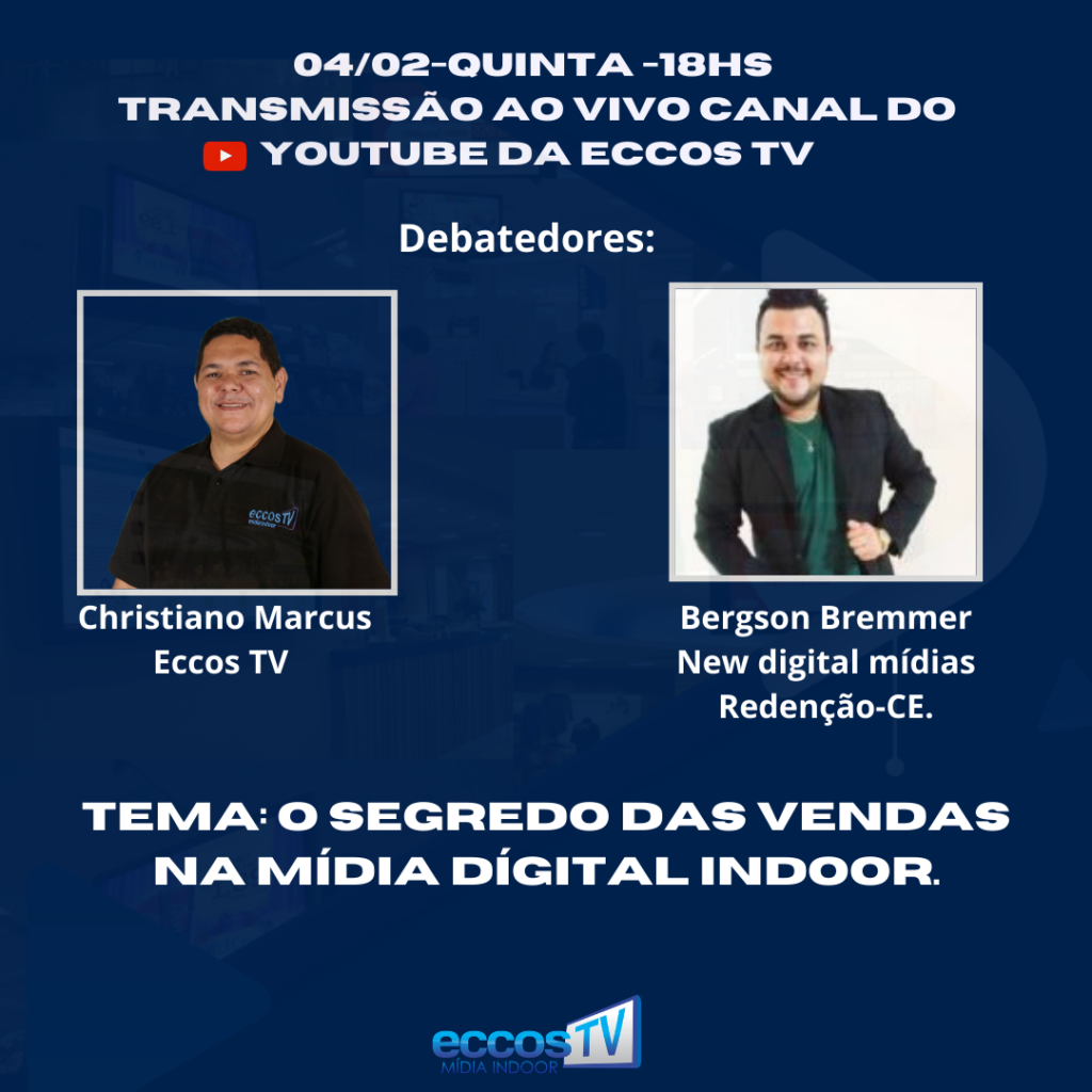 SEMANA DAS VENDAS NA MÍDIA DIGITAL INDOOR 2 O guia da MIDIA DIGITAL INDOOR 1