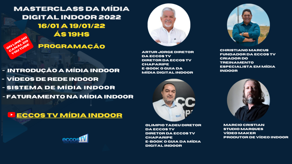 PRIMEIRA MASTERCLASS DA MÍDIA INDOOR EM 2022. 1 formato 1280 x 720 10